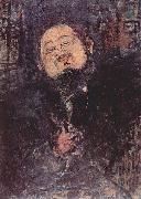 Amedeo Modigliani, Portrat des Diego Rivera